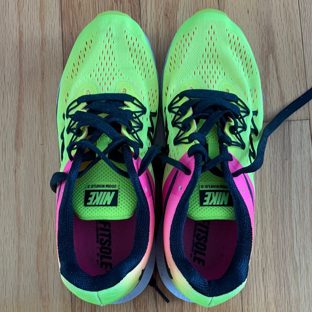 Nike Zoomfit gently worn  athletic shoes